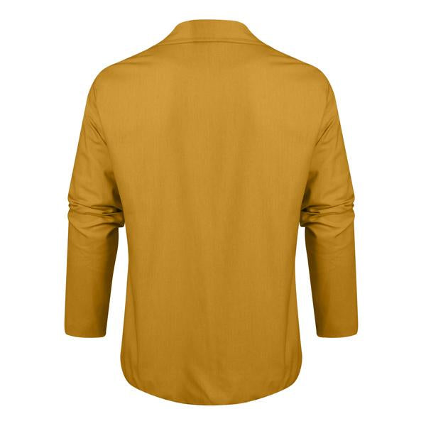 Men's Loose Cotton and Linen Suit Jacket 9261077463224