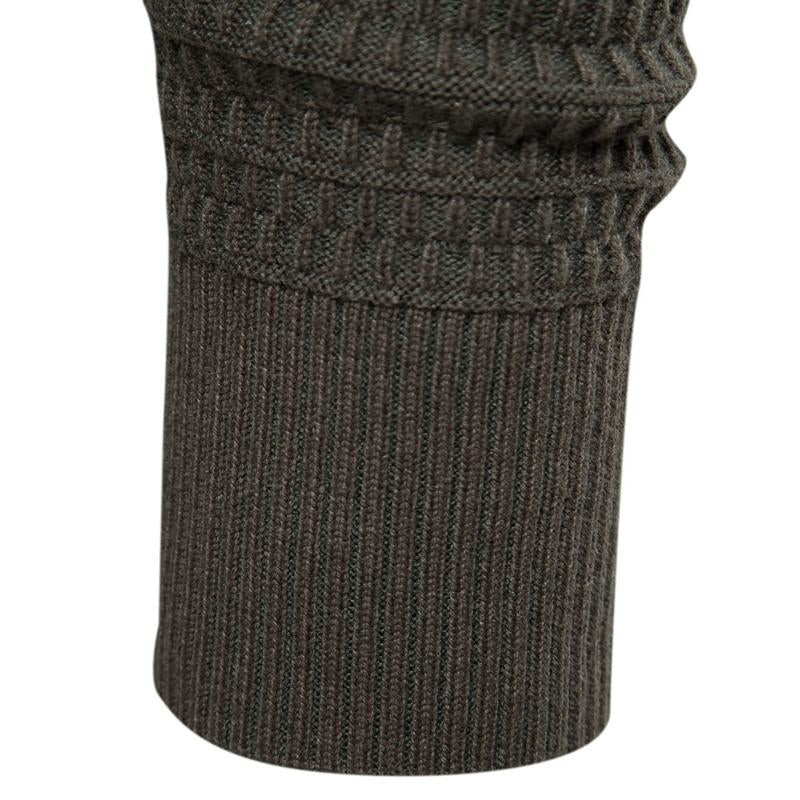 Men's Single Breasted Sweater Pullover Knitwear 9262179975352