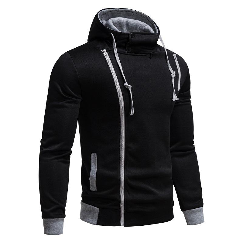 Men's Sports Casual Hooded Jacket??20469381F 9261092143288