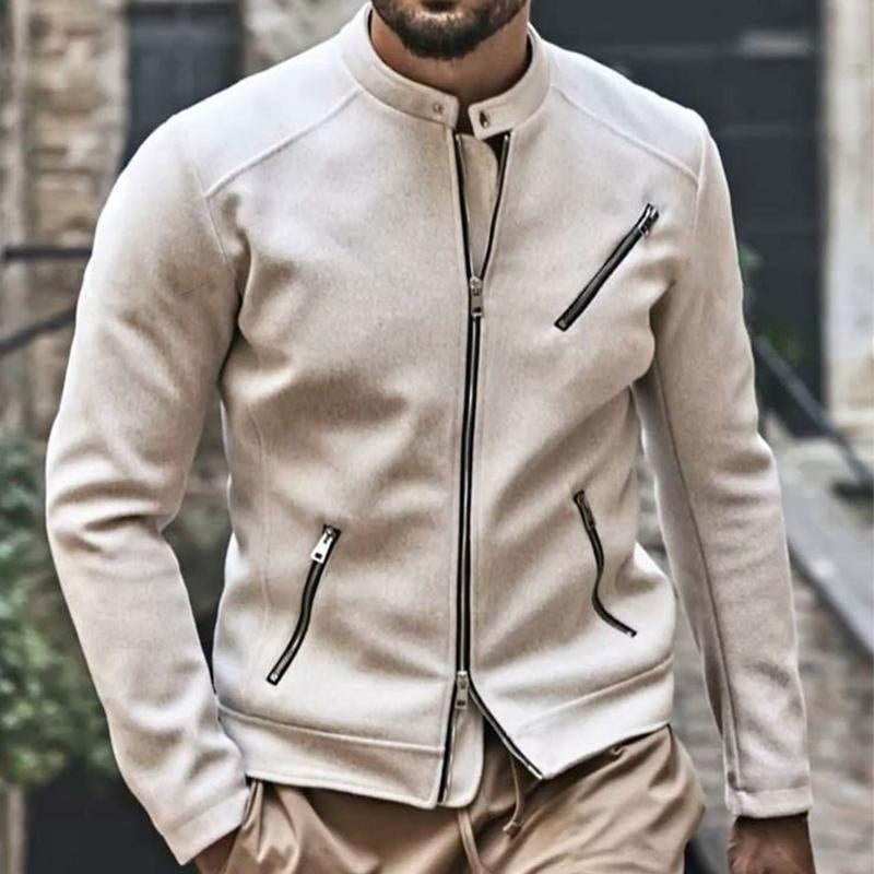 Men's Vintage Zip-Up Jacket 9879141089464