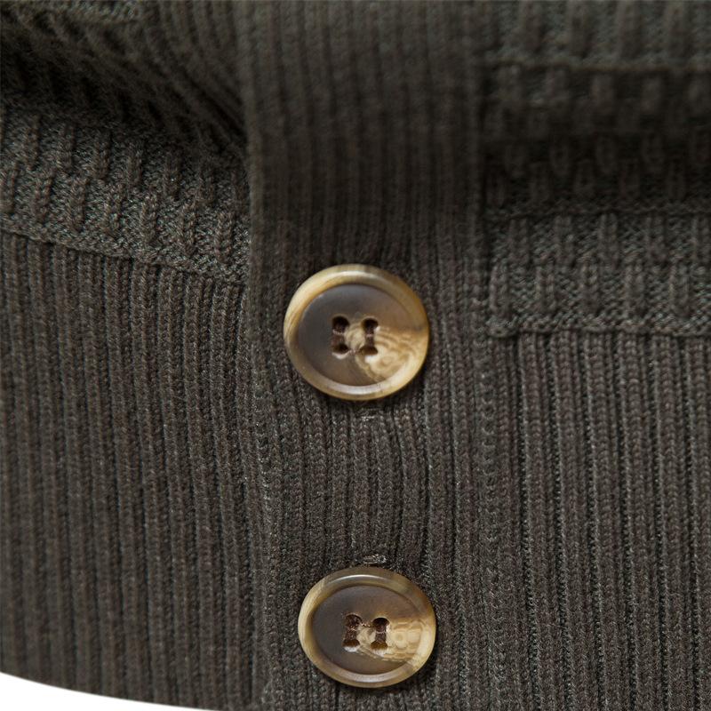 Men's Single Breasted Sweater Pullover Knitwear 9262179975352