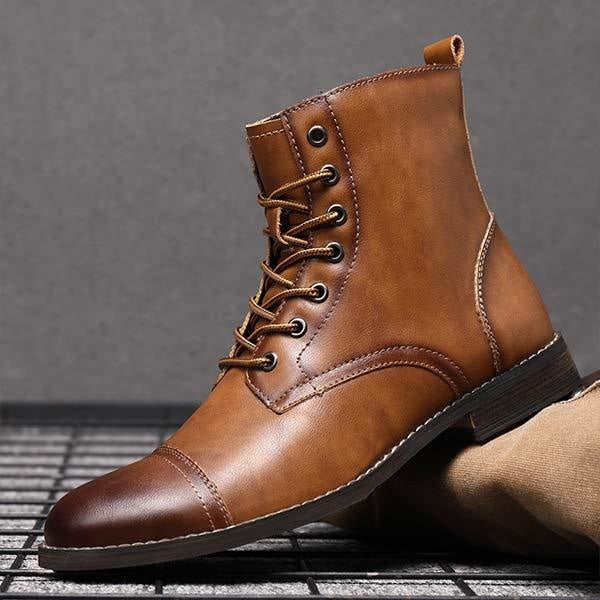 MEN'S VINTAGE MARTIN BOOTS 9261846692024
