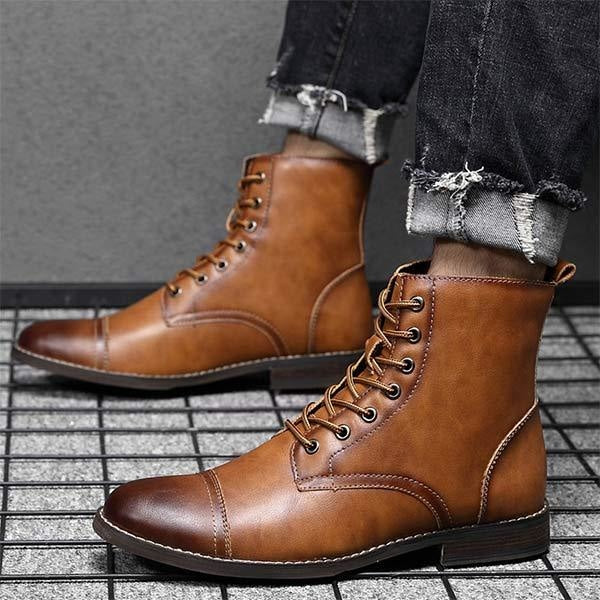 MEN'S VINTAGE MARTIN BOOTS 9261846692024