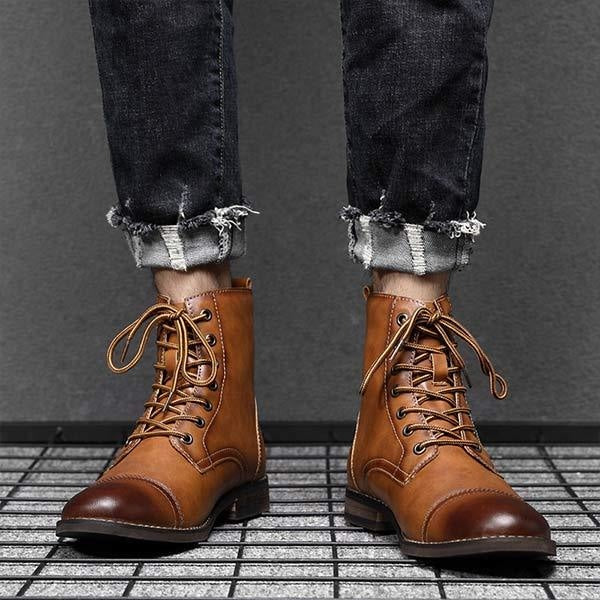 MEN'S VINTAGE MARTIN BOOTS 9261846692024