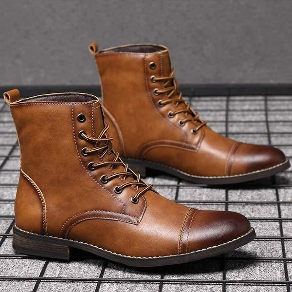 MEN'S VINTAGE MARTIN BOOTS 9261846692024