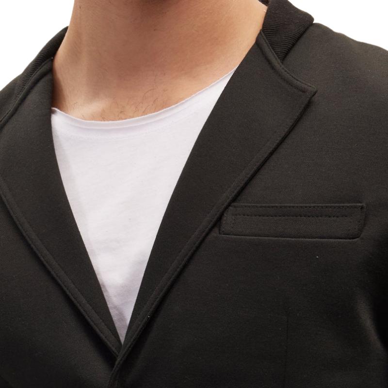 Men's Casual Thin Lapel Two-button Blazer 9885322215608