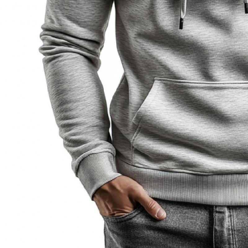 Men's Classic Casual Slim Fit Pocket Hoodie 9267505692856