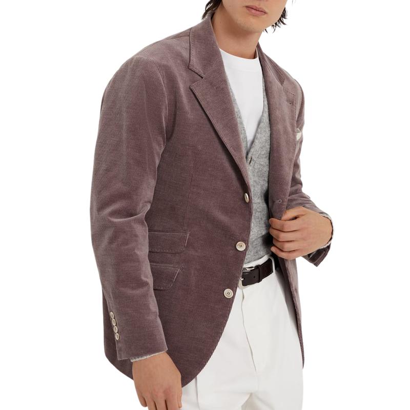 Men's Stylish Corduroy Blazer 9877927231672