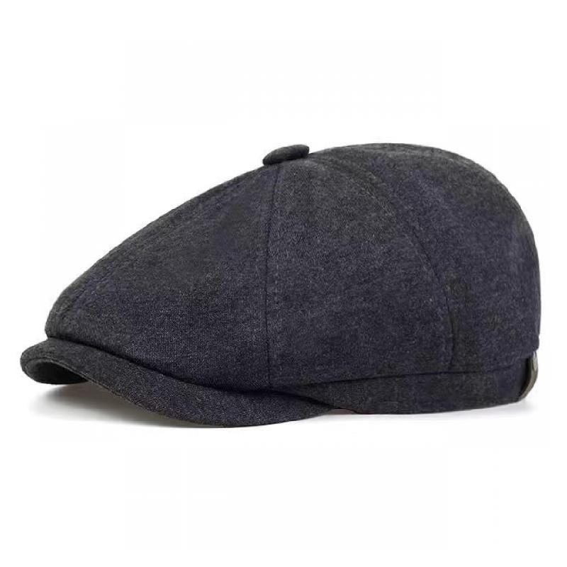Men's Vintage Warm Cotton Beret 9877927526584
