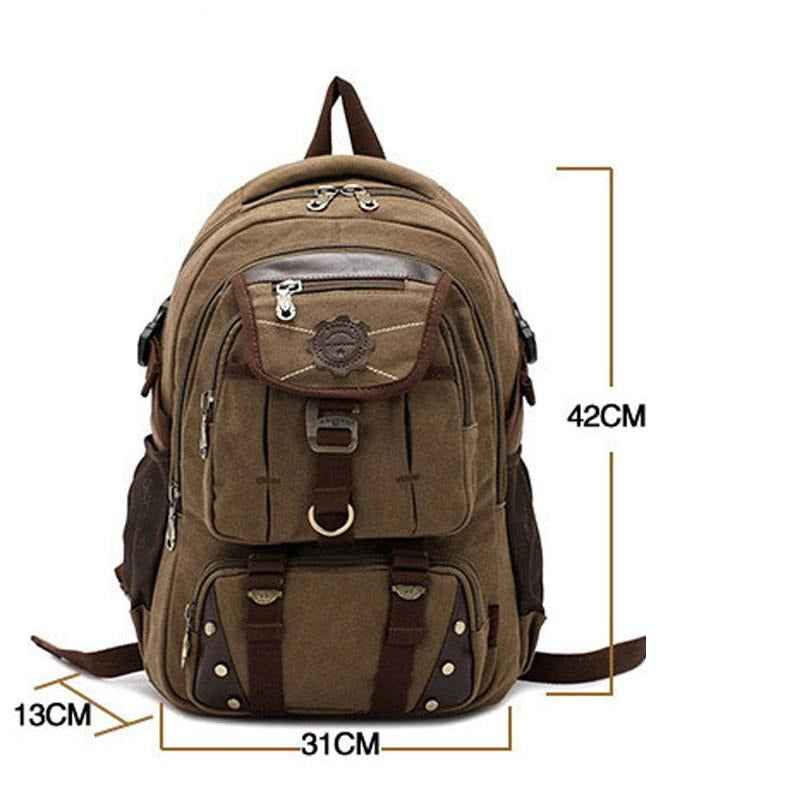 Canvas-Rucksäcke für Herren 48529790Q