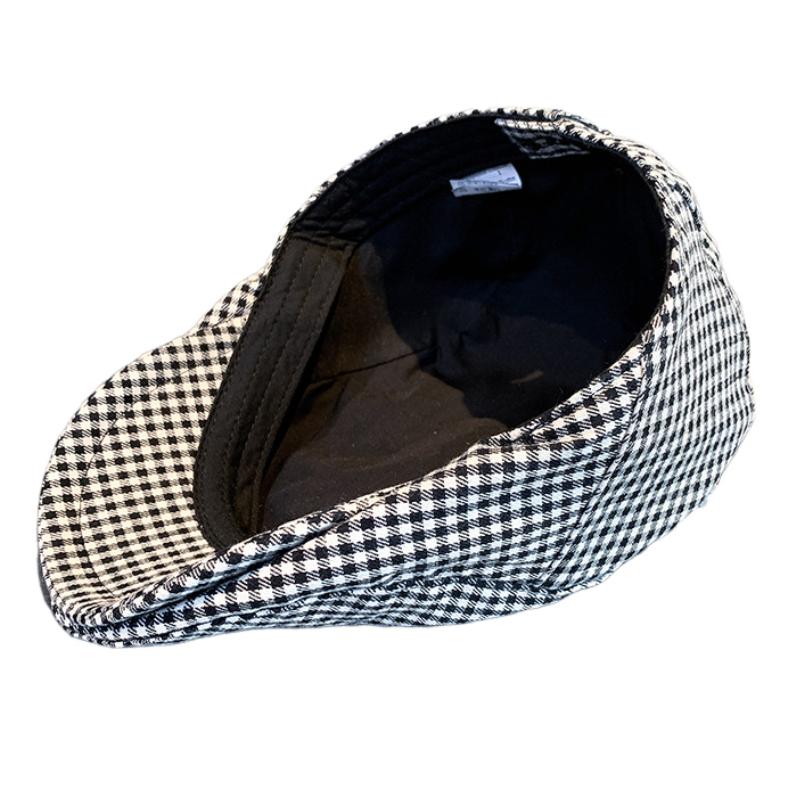 Men's Vintage British Houndstooth Beret 9877926609080