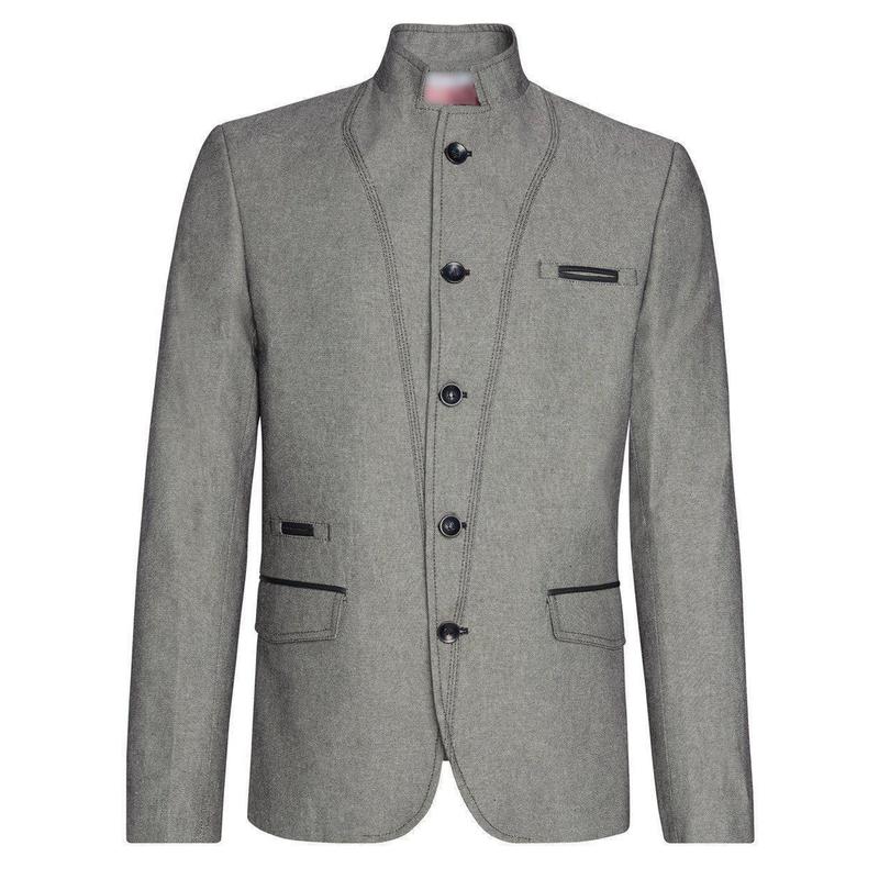 Men's Casual Trendy Single Breasted Blazer 9885322117304