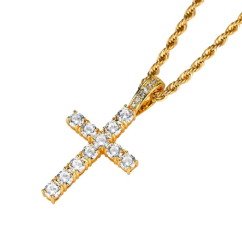 Vintage Casual Cross Necklace 9274168541368