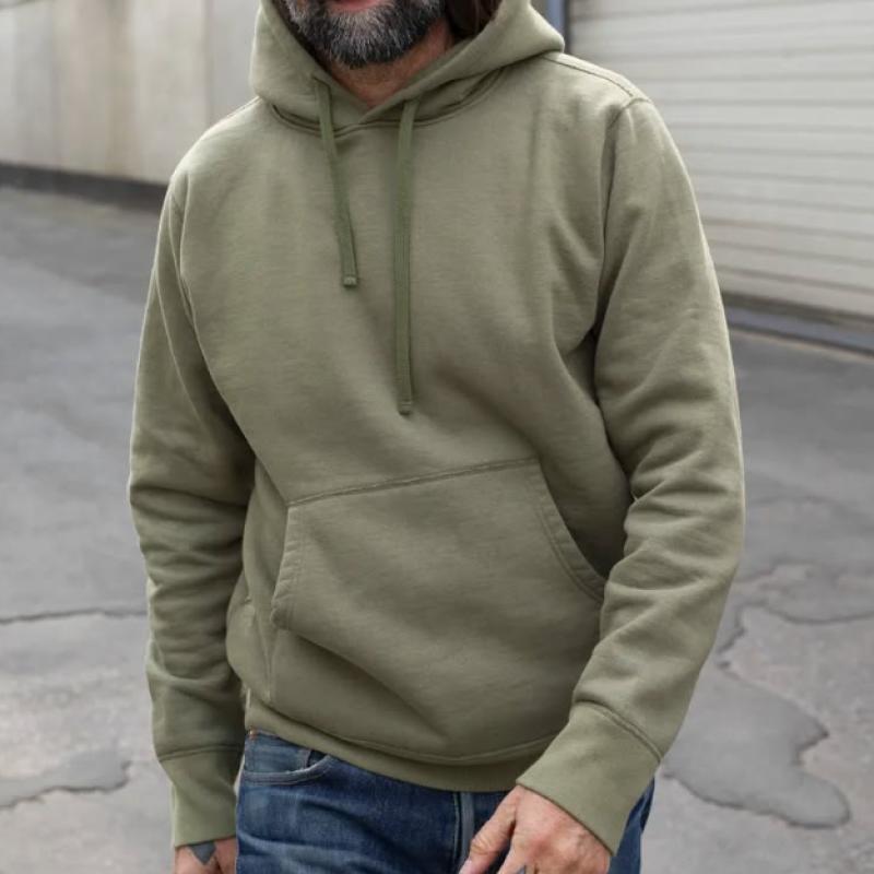 Men's Classic Casual Hooded Long Sleeve Hoodie 9272629690552
