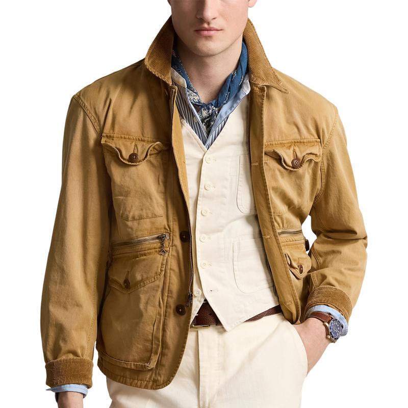 Men's Vintage Lapel Work Jacket 9885321134264