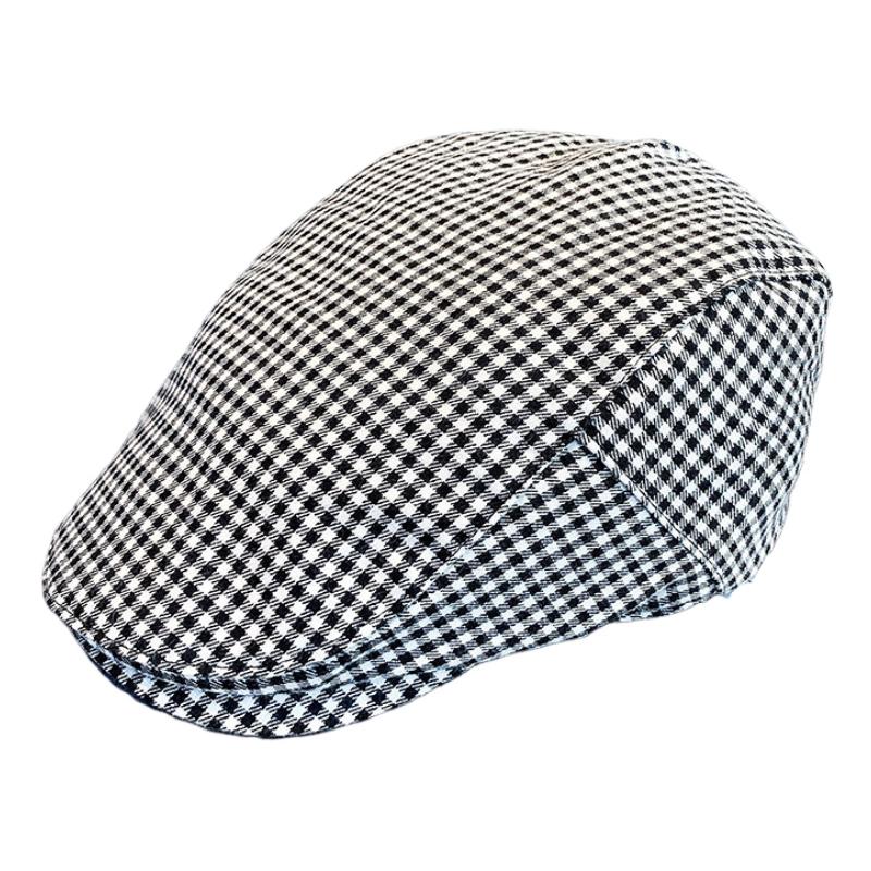 Men's Vintage British Houndstooth Beret 9877926609080