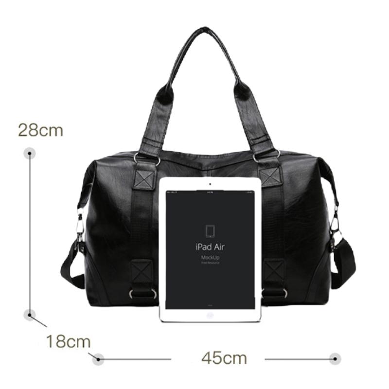 Men's Practical Wet and Dry Separation Multifunctional Travel Gym Bag 9882789904568