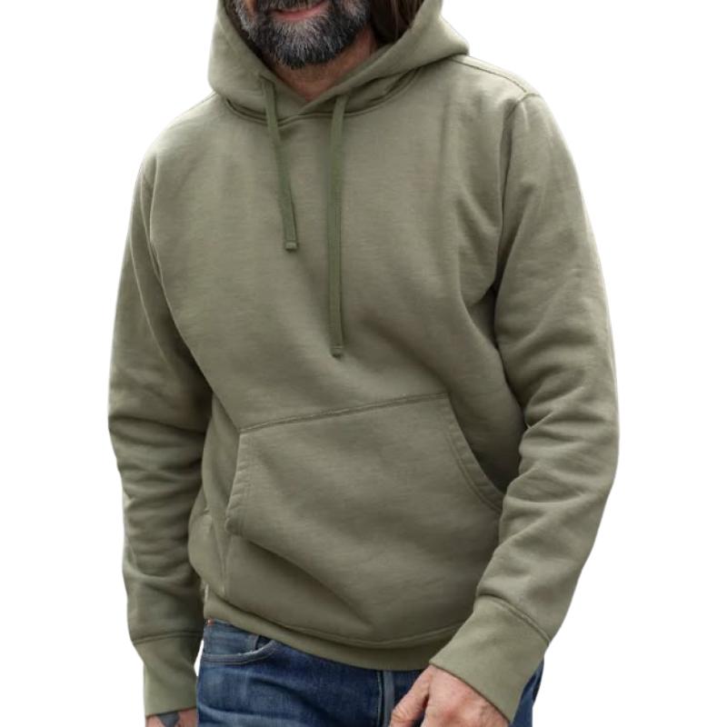 Men's Classic Casual Hooded Long Sleeve Hoodie 9272629690552