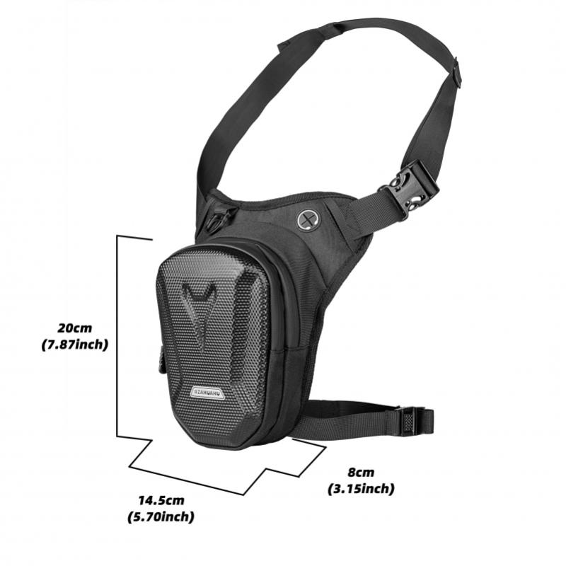 Men's Outdoor Cycling Motorcycle Waterproof Leg And Waist Bag 9262189969592