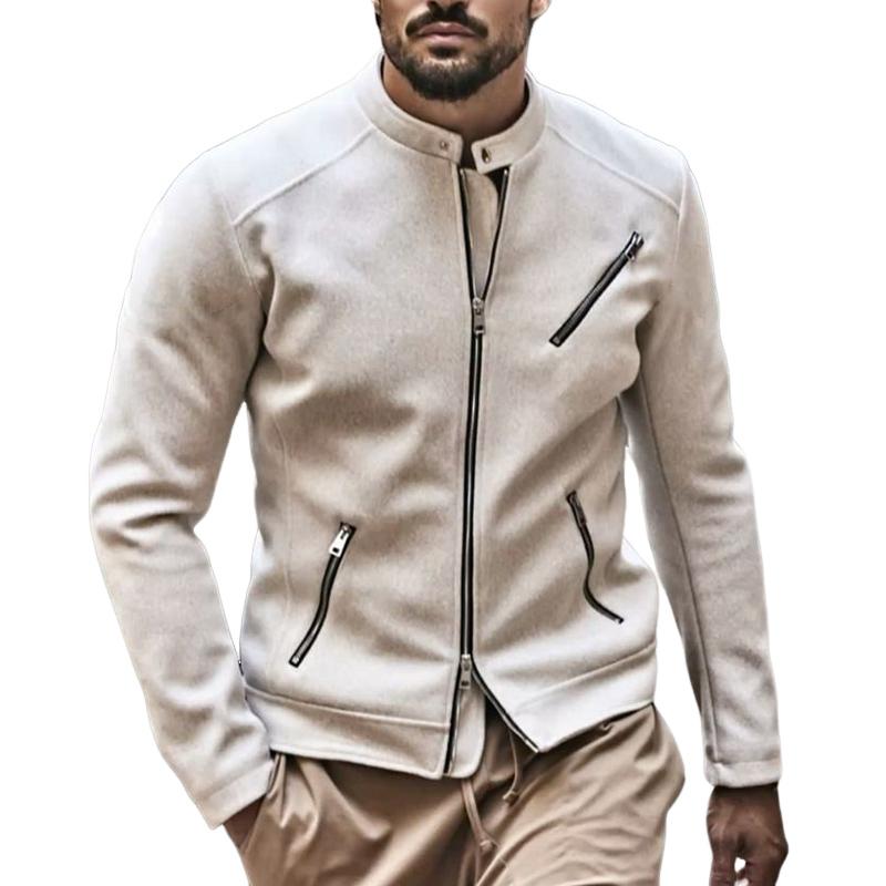 Men's Vintage Zip-Up Jacket 9879141089464