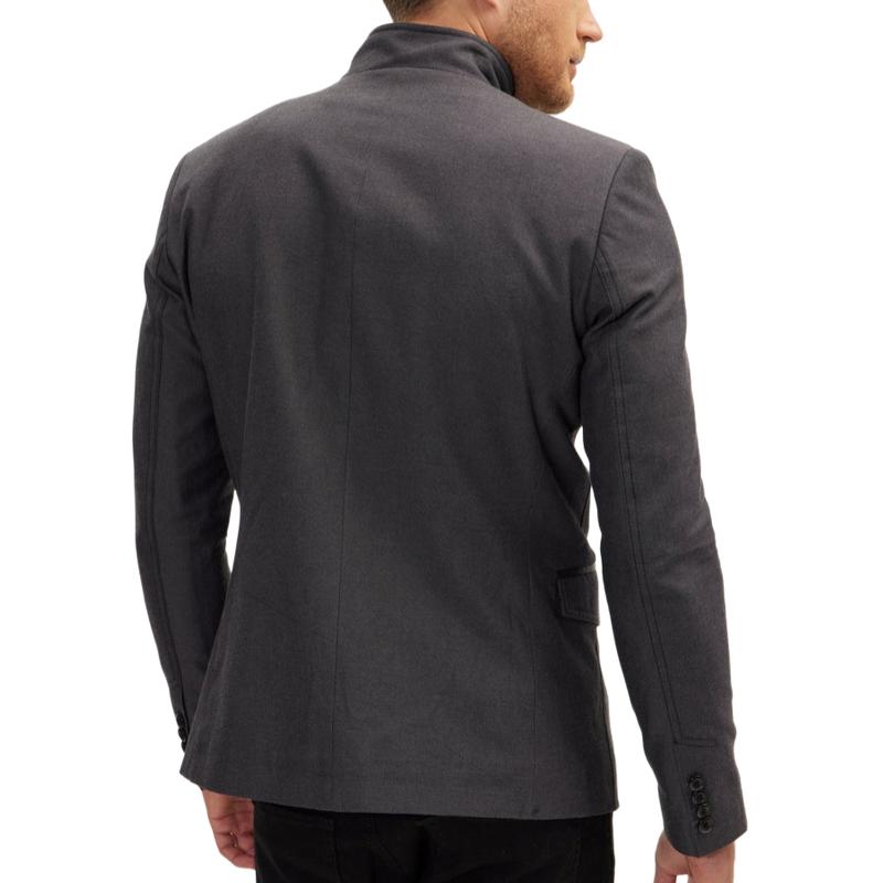Men's Casual Trendy Single Breasted Blazer 9885322117304