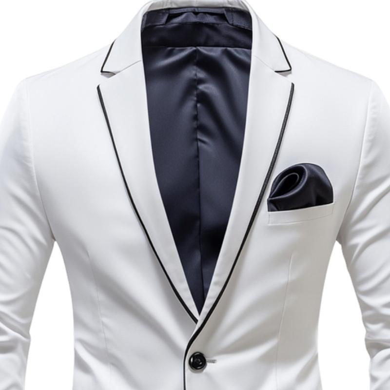 Men's Simple Single Button Blazer 9877927362744