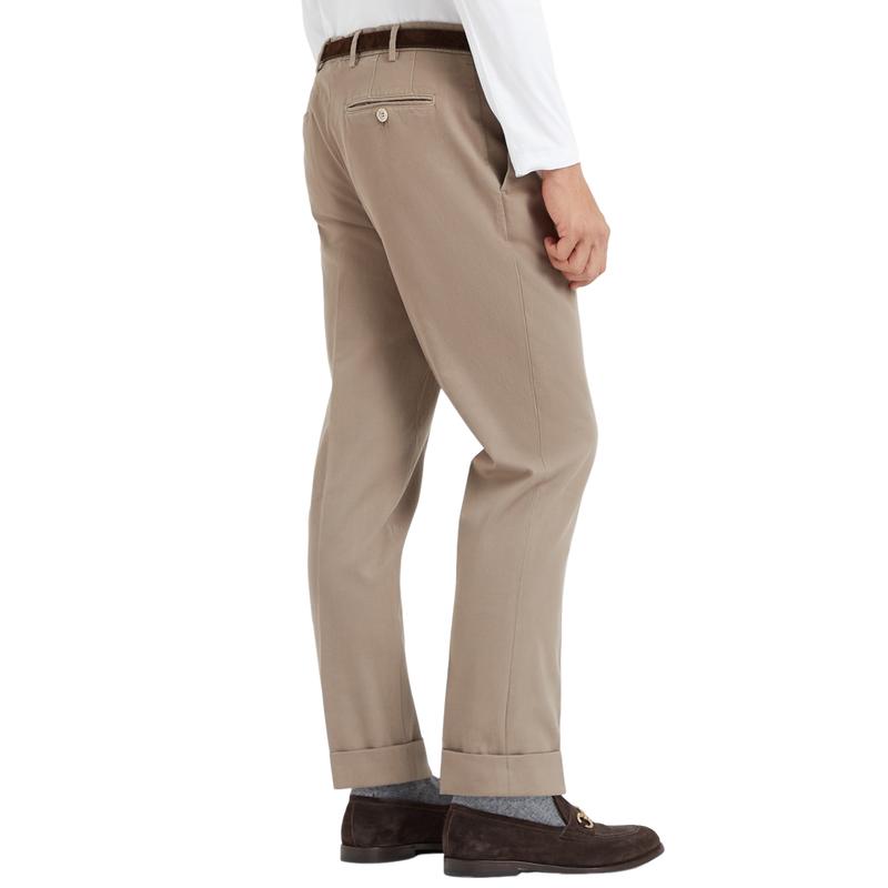 Men's All-match Solid Color Comfortable Straight Suit Pants 9890061844664