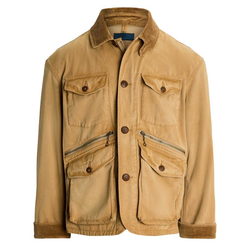 Men's Vintage Lapel Work Jacket 9885321134264