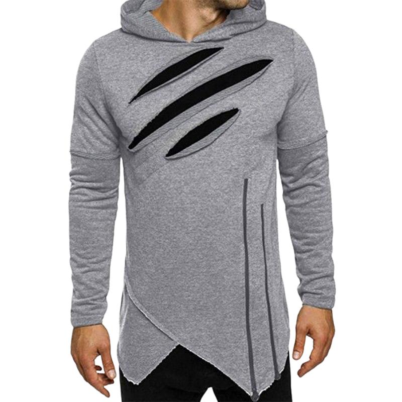 Men's Fashion Long Sleeve Pullover Hoodie 9885839982776