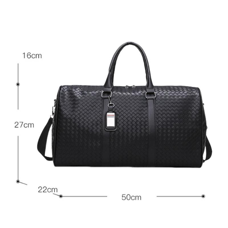 Men's Practical Wet and Dry Separation Multifunctional Travel Gym Bag 9882789904568
