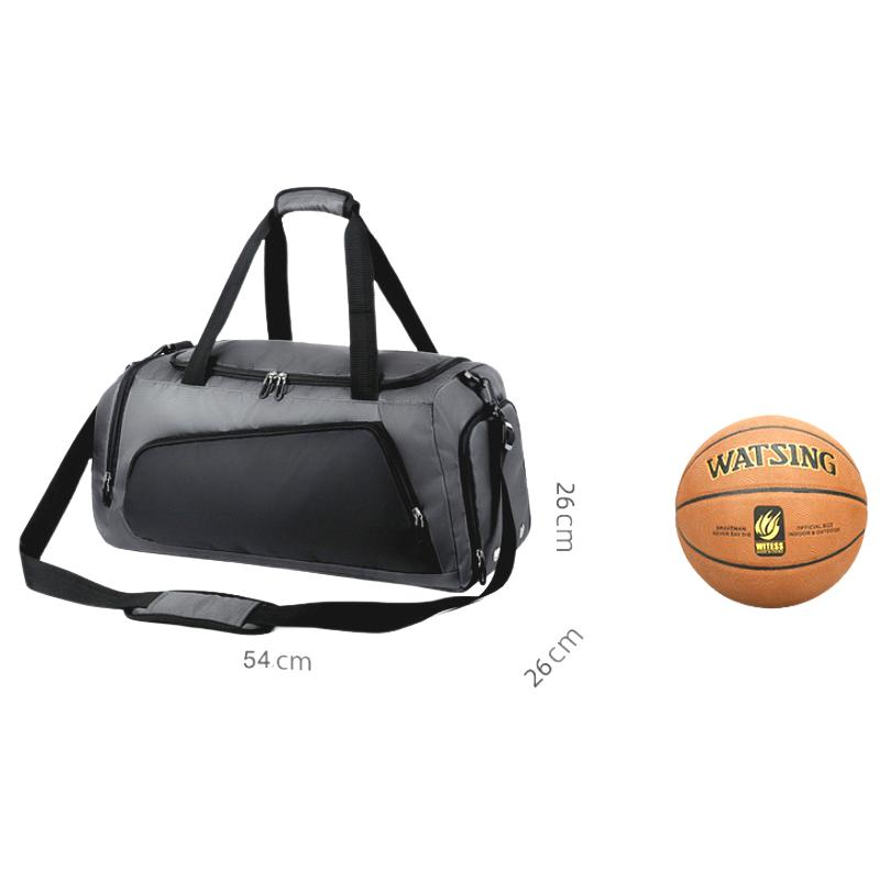 Men's Casual Wet and Dry Separation Water-repellent Sports Gym Bag 9882789380280