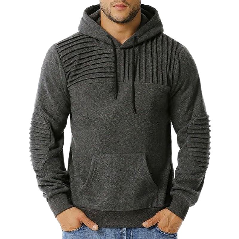 Men's Classic Hooded Casual Sweatshirt 9271924719800