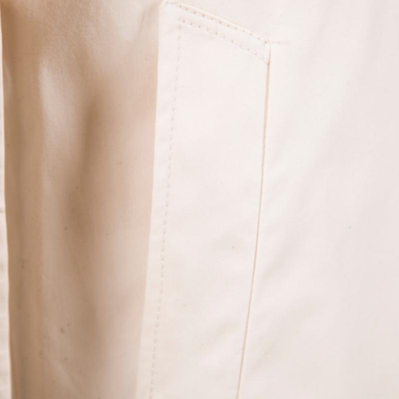 Men's Retro Classic Lapel Single Breasted Belt Long Trench Coat 9261105152184