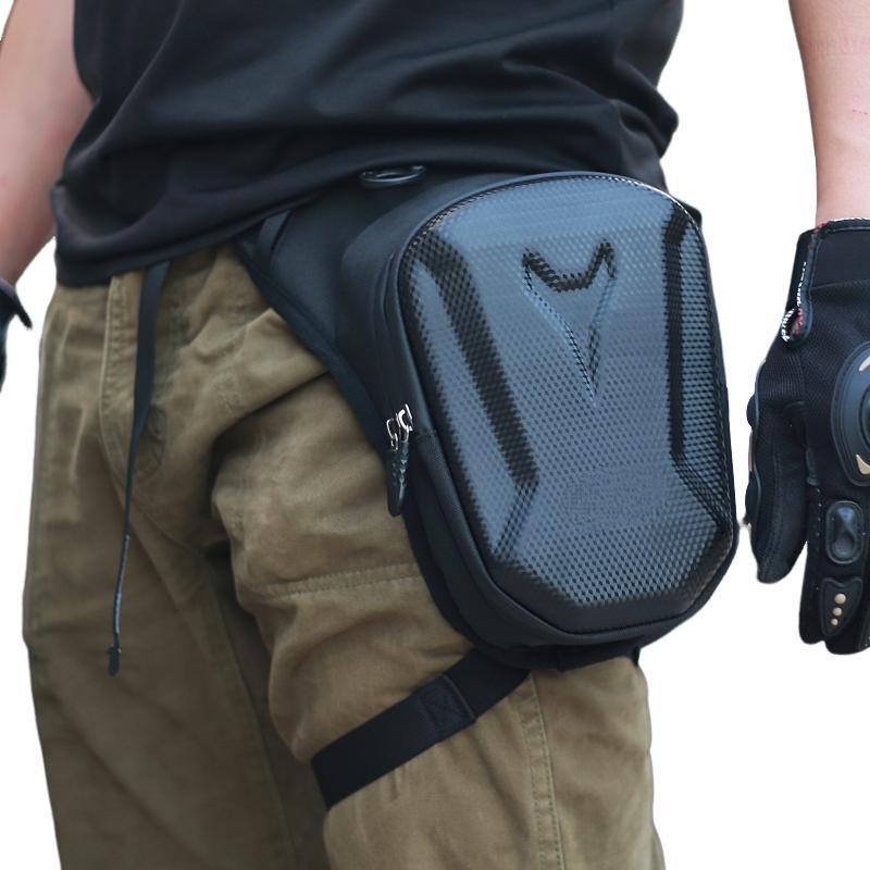 Men's Outdoor Cycling Motorcycle Waterproof Leg And Waist Bag 9262189969592
