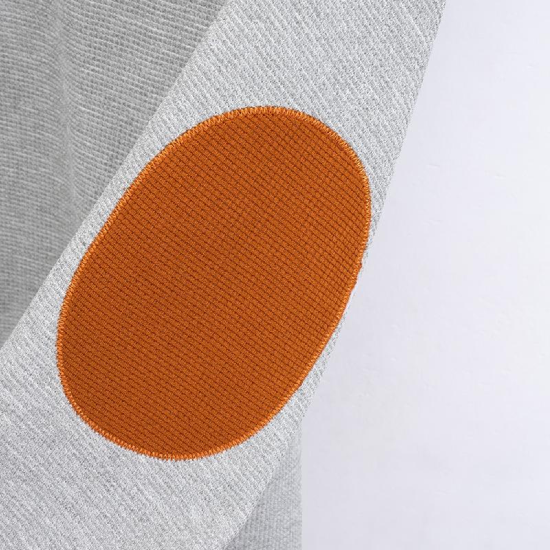 Men's Outdoor Casual Stand Collar Waffle Sweatshirt 9267507626168