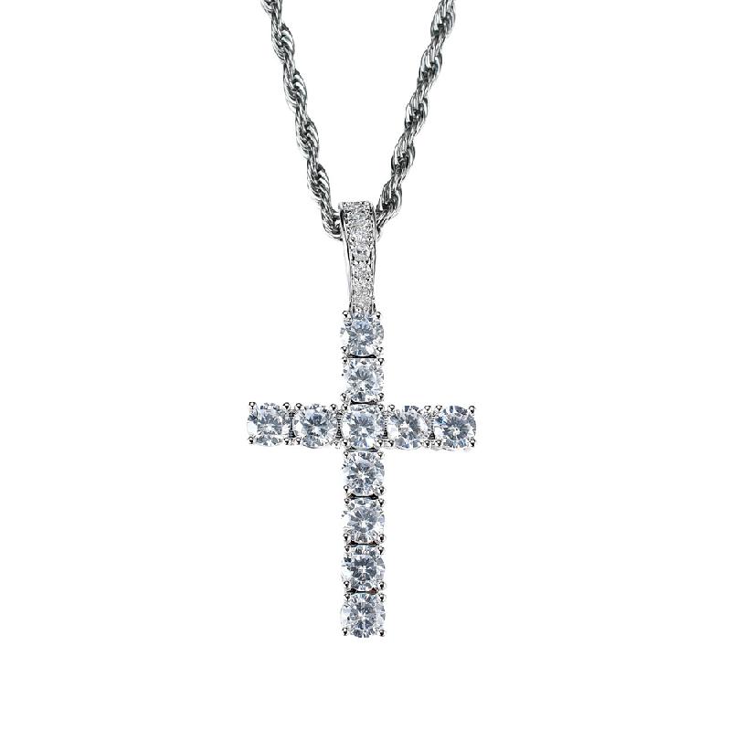 Vintage Casual Cross Necklace 9274168541368
