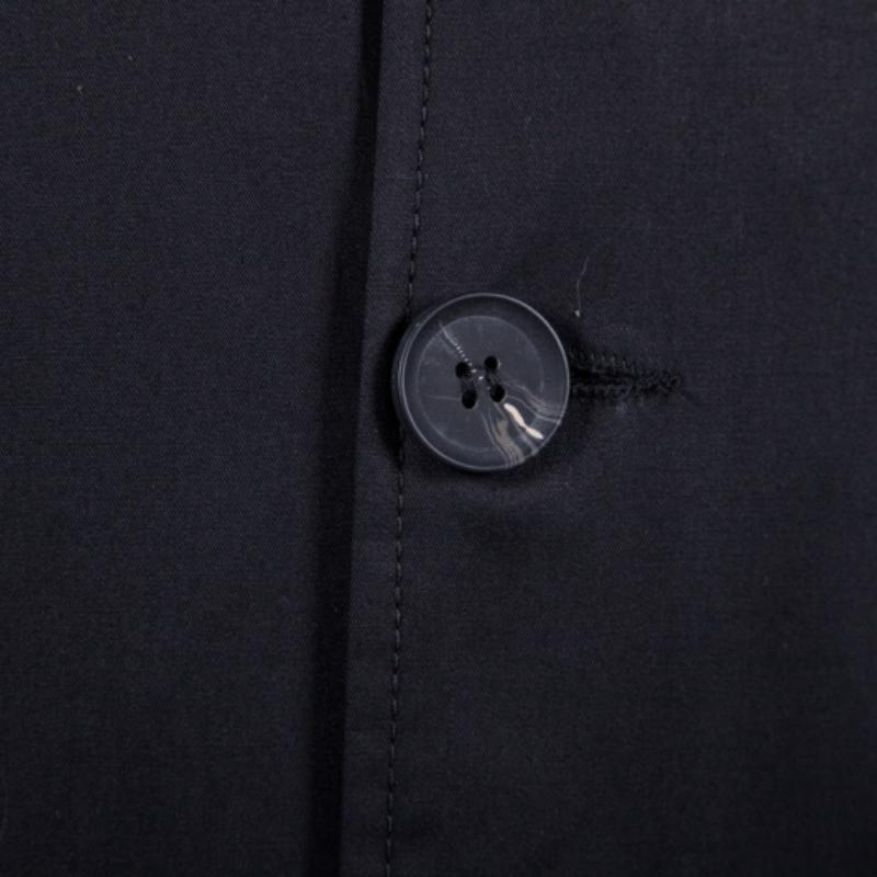 Men's Retro Classic Lapel Single Breasted Belt Long Trench Coat 9261105152184