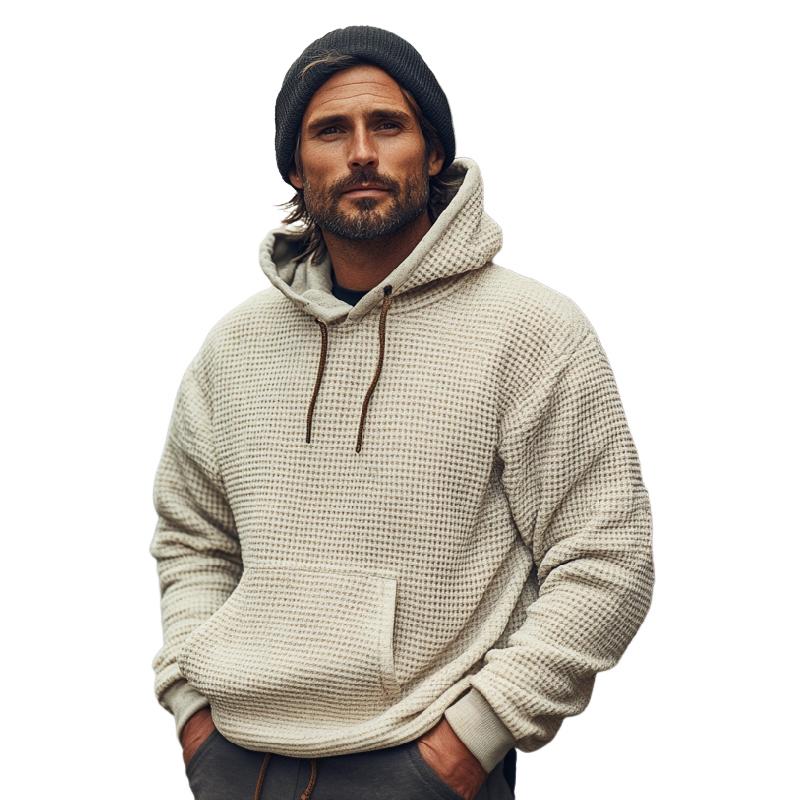 Men's Classic Waffle Hoodie 9274152419512