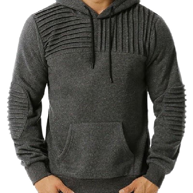 Men's Classic Hooded Casual Sweatshirt 9271924719800