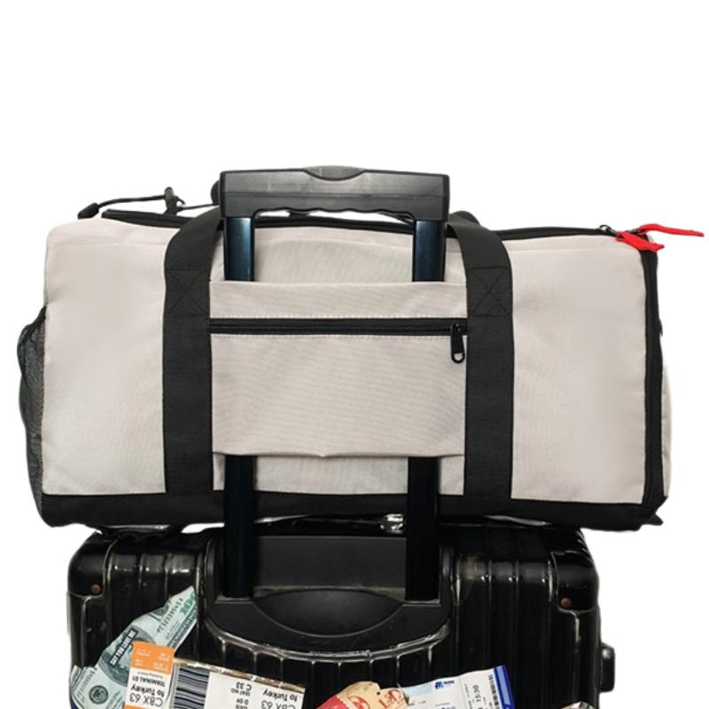 Men's Multifunctional Wet and Dry Separation Nylon Camping Gym Bag 9882789118136