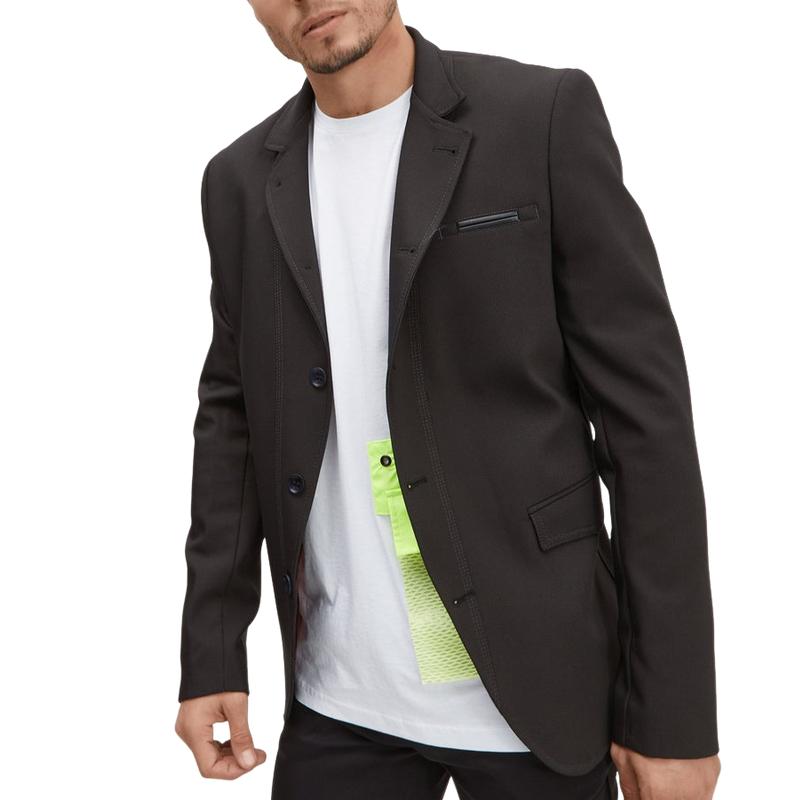 Men's Casual Trendy Single Breasted Blazer 9885322117304
