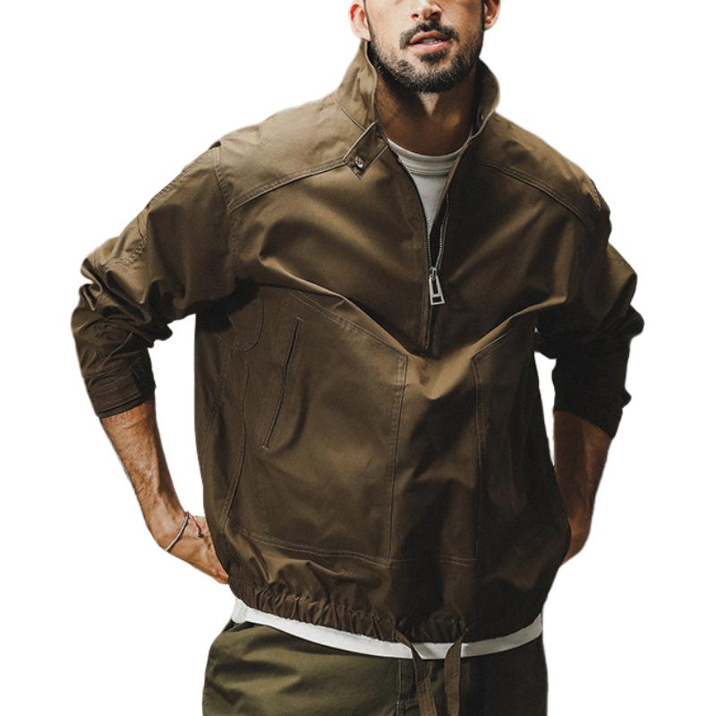 Men's Classic American Retro Outdoor Flight Jacket 9261093945528