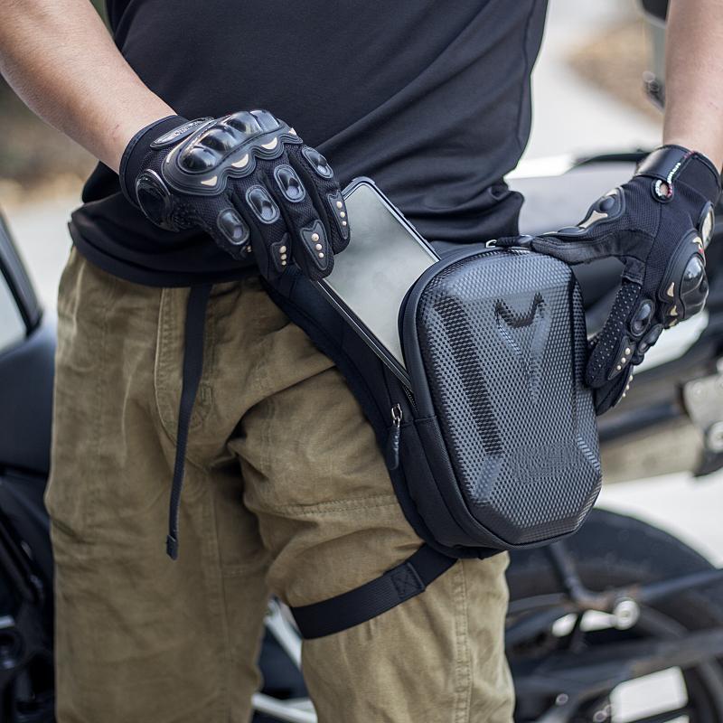 Men's Outdoor Cycling Motorcycle Waterproof Leg And Waist Bag 9262189969592